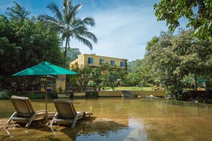 Pemandangan dari properti