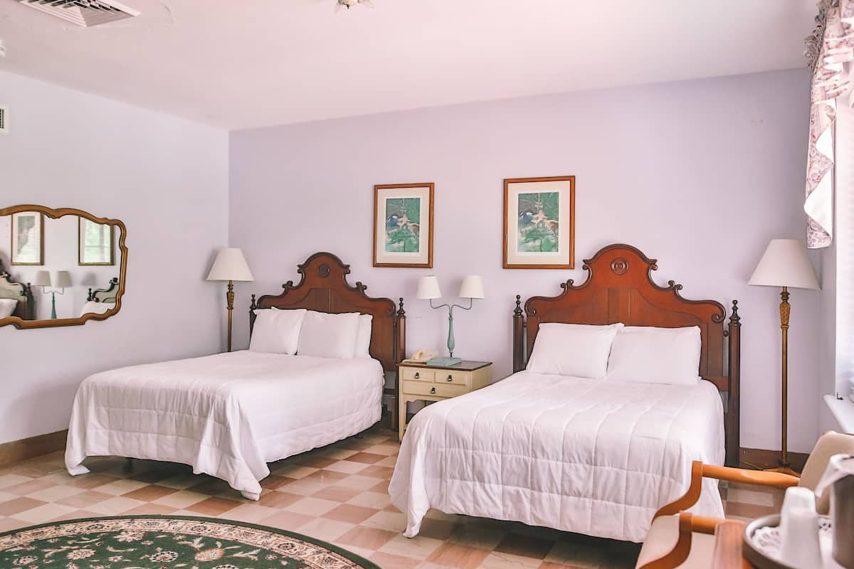 In-room safe, iron/ironing board, free WiFi, bed sheets