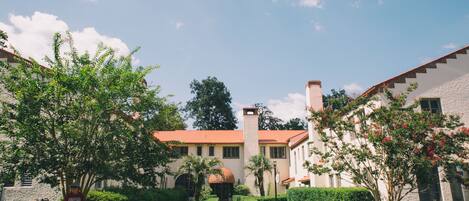 Façade de l’hébergement