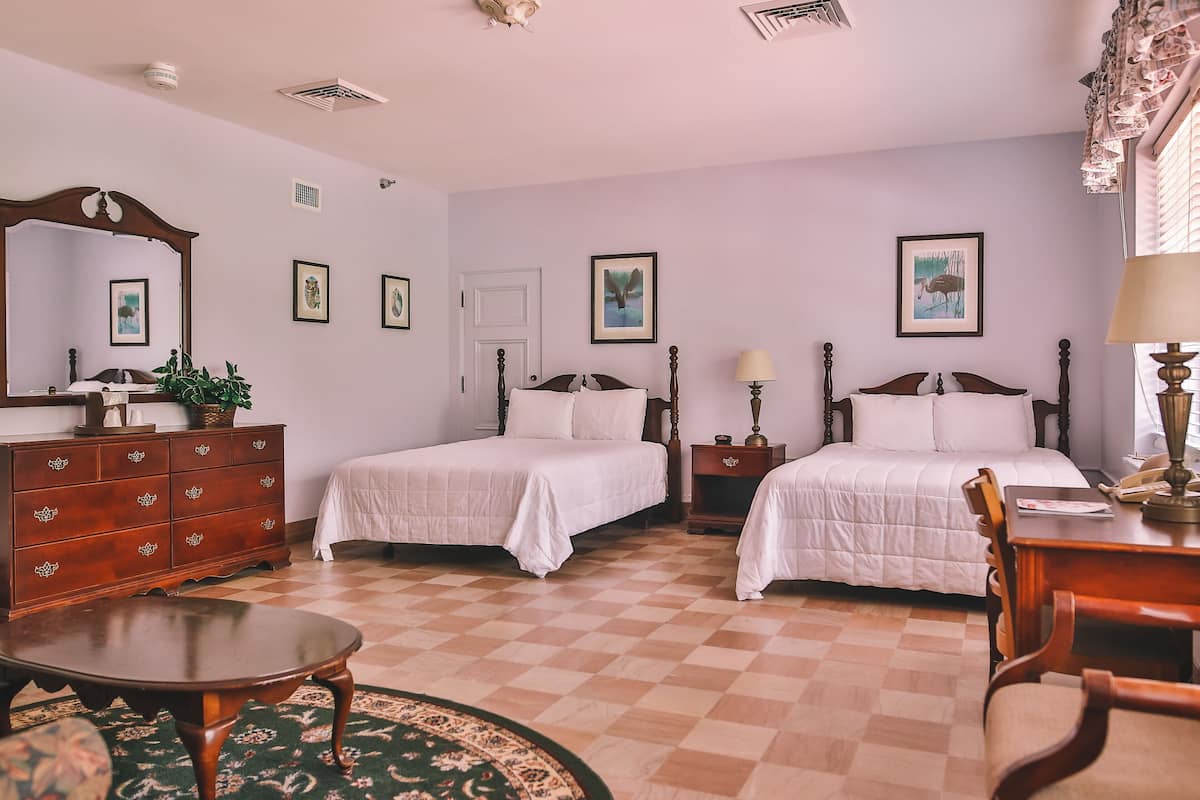 In-room safe, iron/ironing board, free WiFi, bed sheets