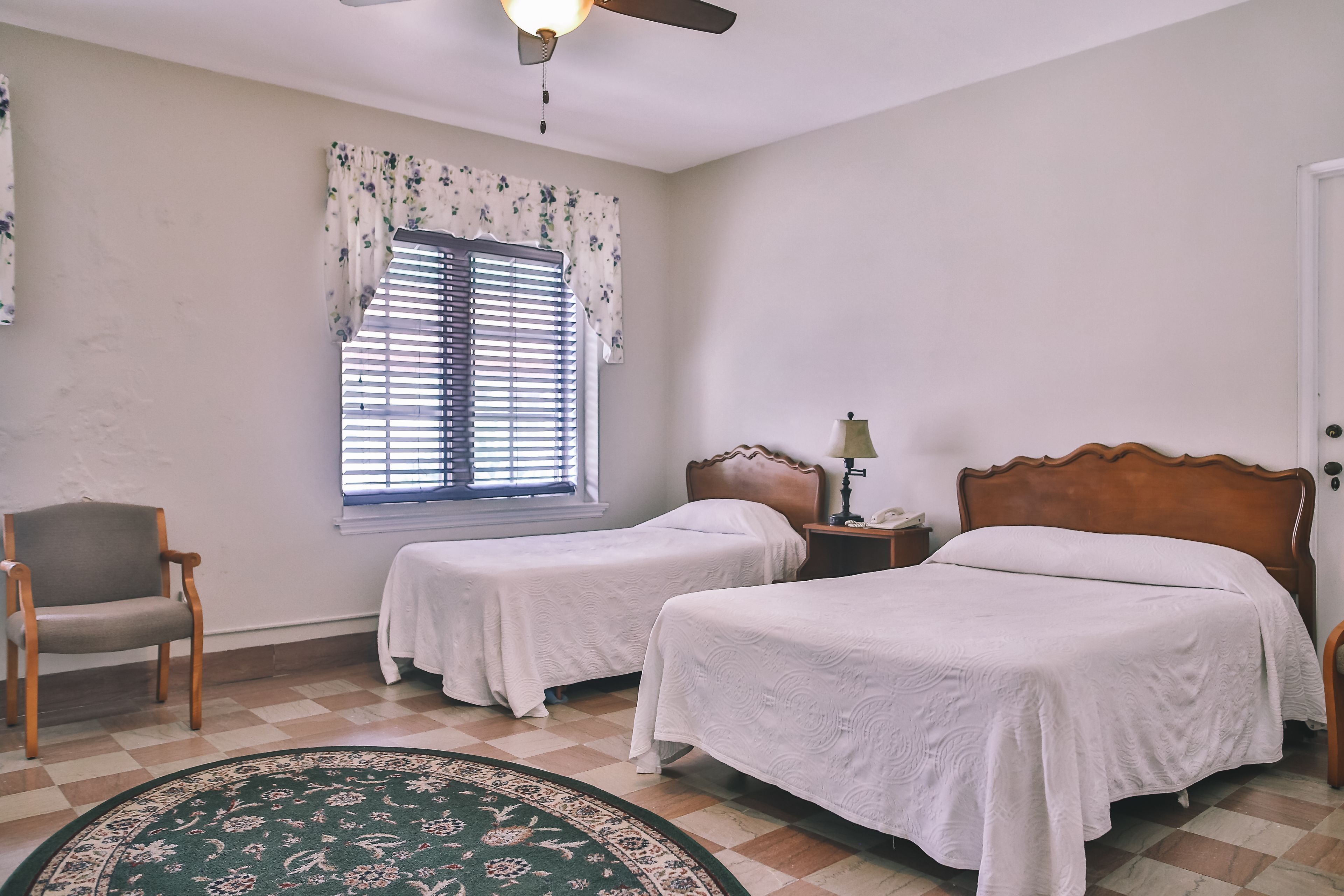 In-room safe, iron/ironing board, free WiFi, bed sheets