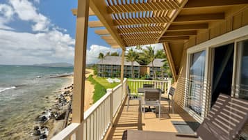 Casa, 1 habitación, no fumadores (Beach) | Espacio para trabajar con un portátil, cortinas opacas, Internet