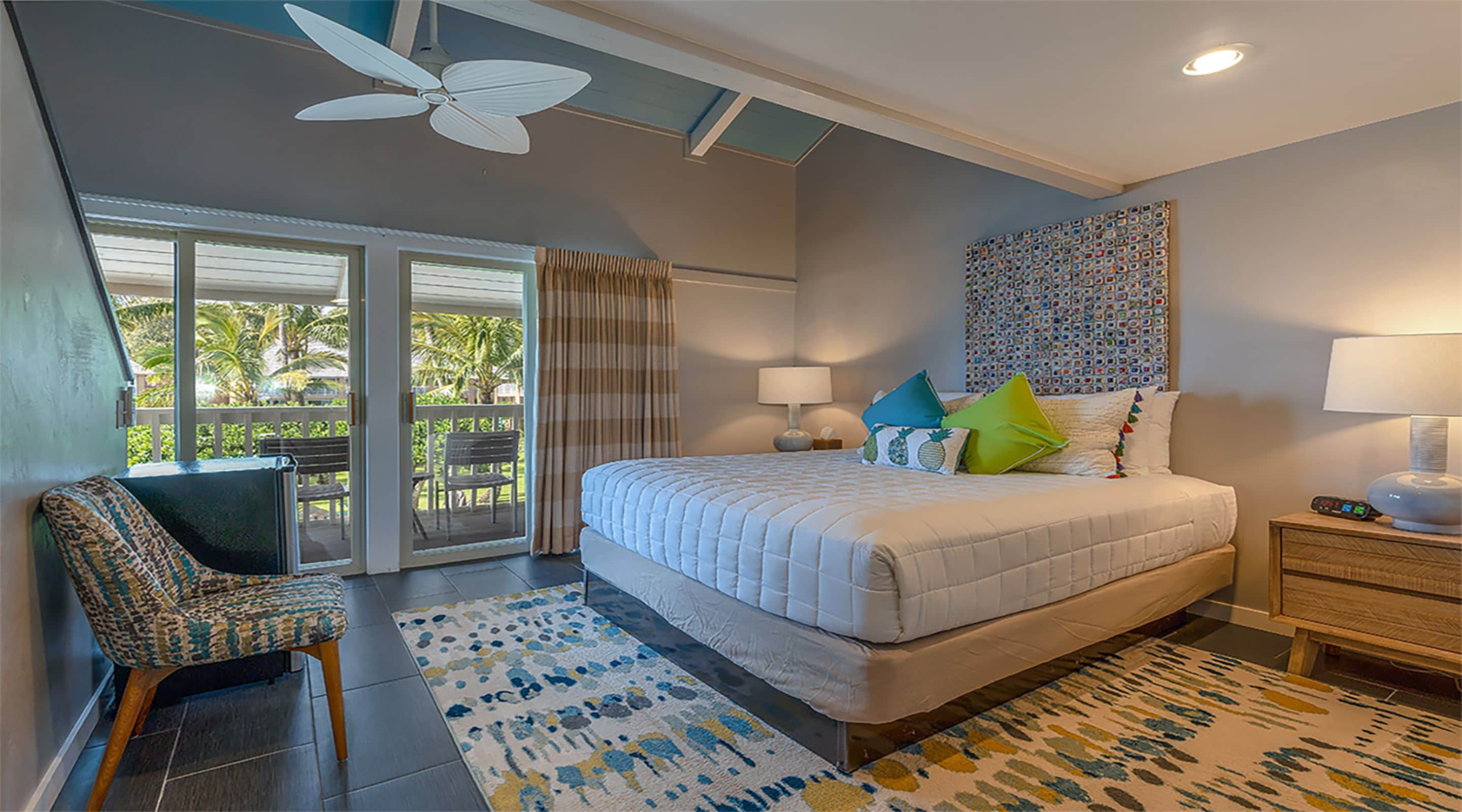 Espace de travail pour ordinateur portable, rideaux occultants, Internet