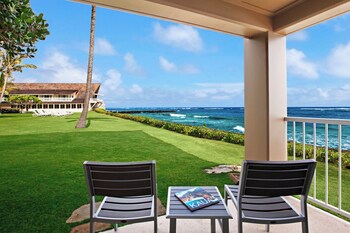Premium Ocean Front View (1st - 3rd Upper Floors, stair access only) | View from room at THE ISO HOTEL, Trademark Collection by Wyndham