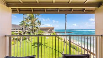 Premium-Studio, Meerseite | Blick vom Balkon