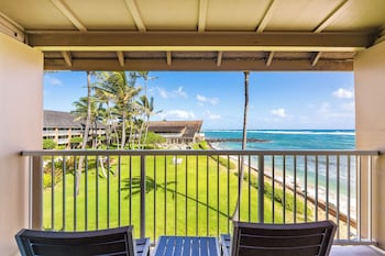 Premium Ocean Front View (1st - 3rd Upper Floors, stair access only) | Balcony view at THE ISO HOTEL, Trademark Collection by Wyndham