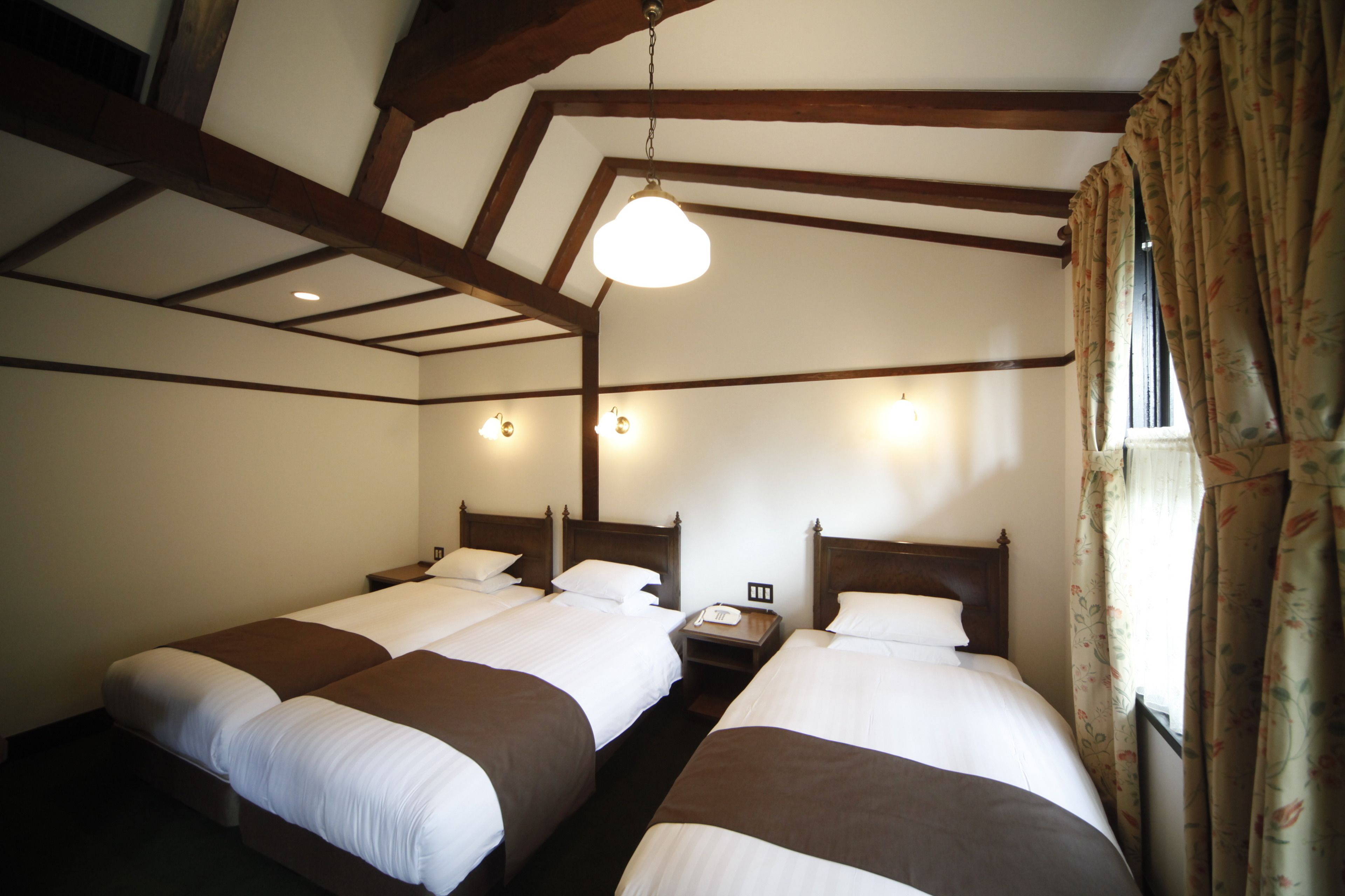 superior triple room | premium bedding, in-room safe, desk, blackout curtains