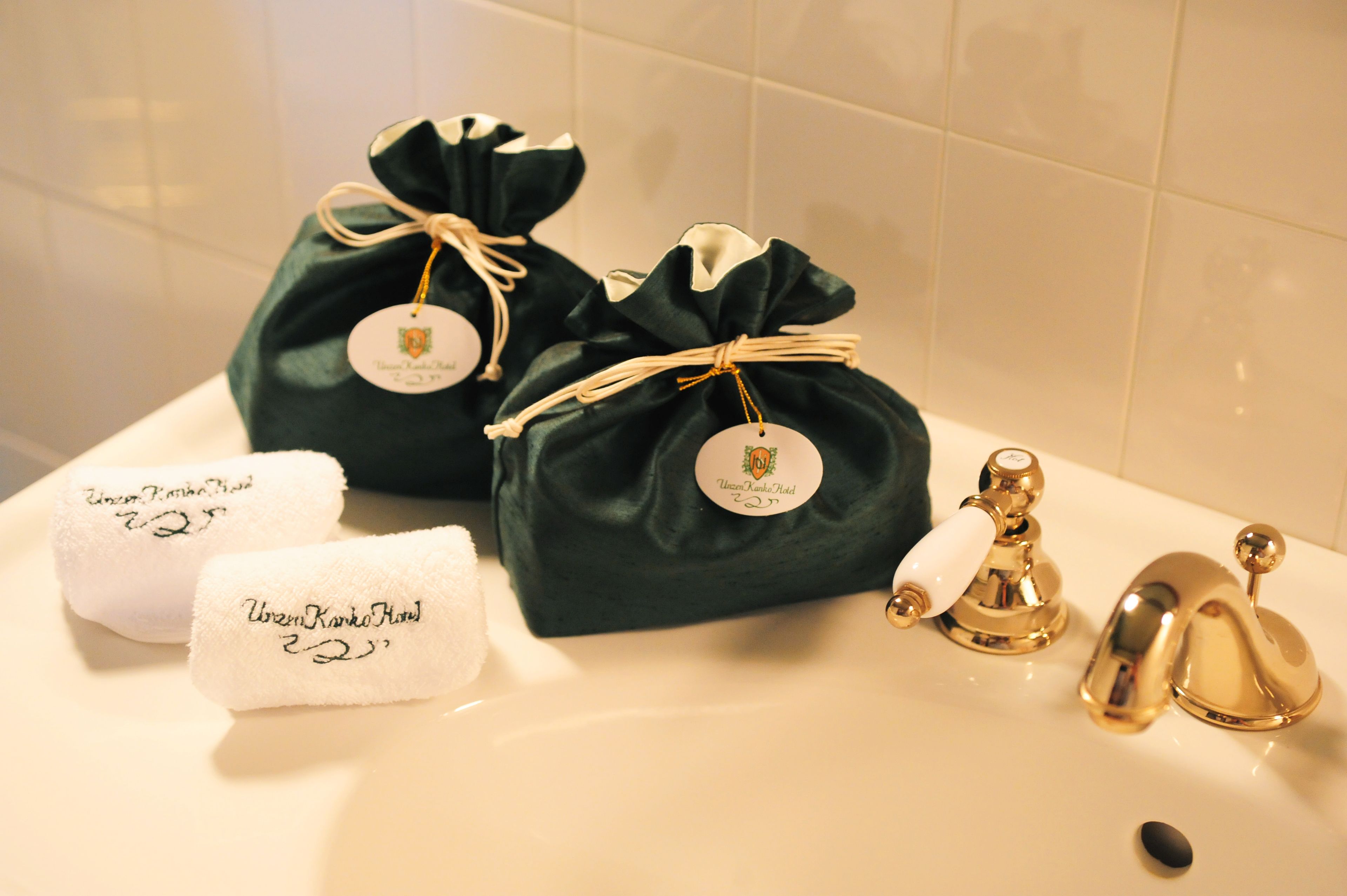 free toiletries, hair dryer, slippers, electronic bidet