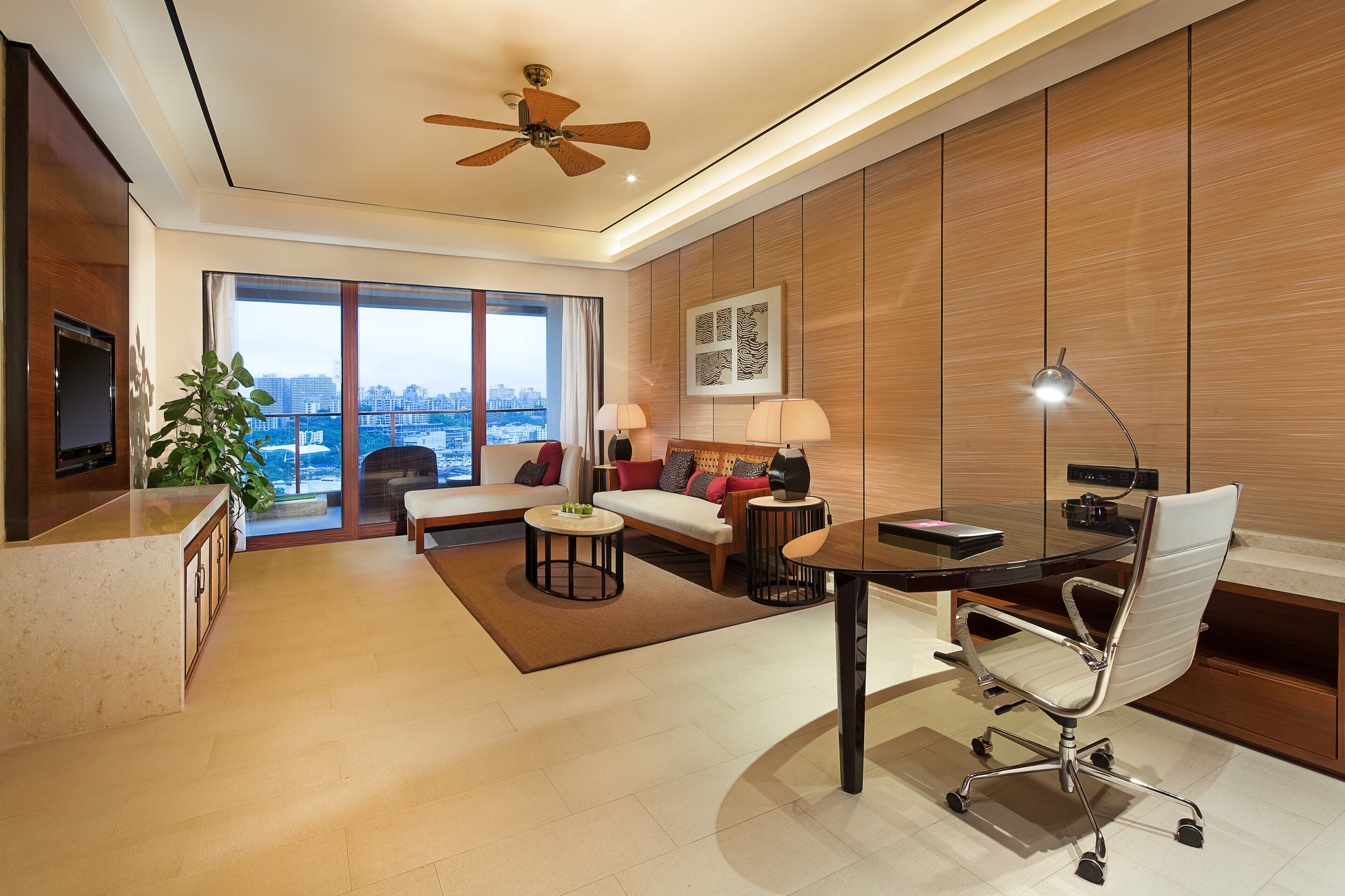 premium bedding, in-room safe, desk, blackout curtains