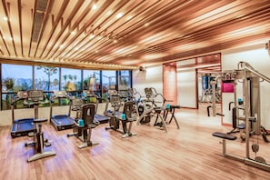 Sala de fitness