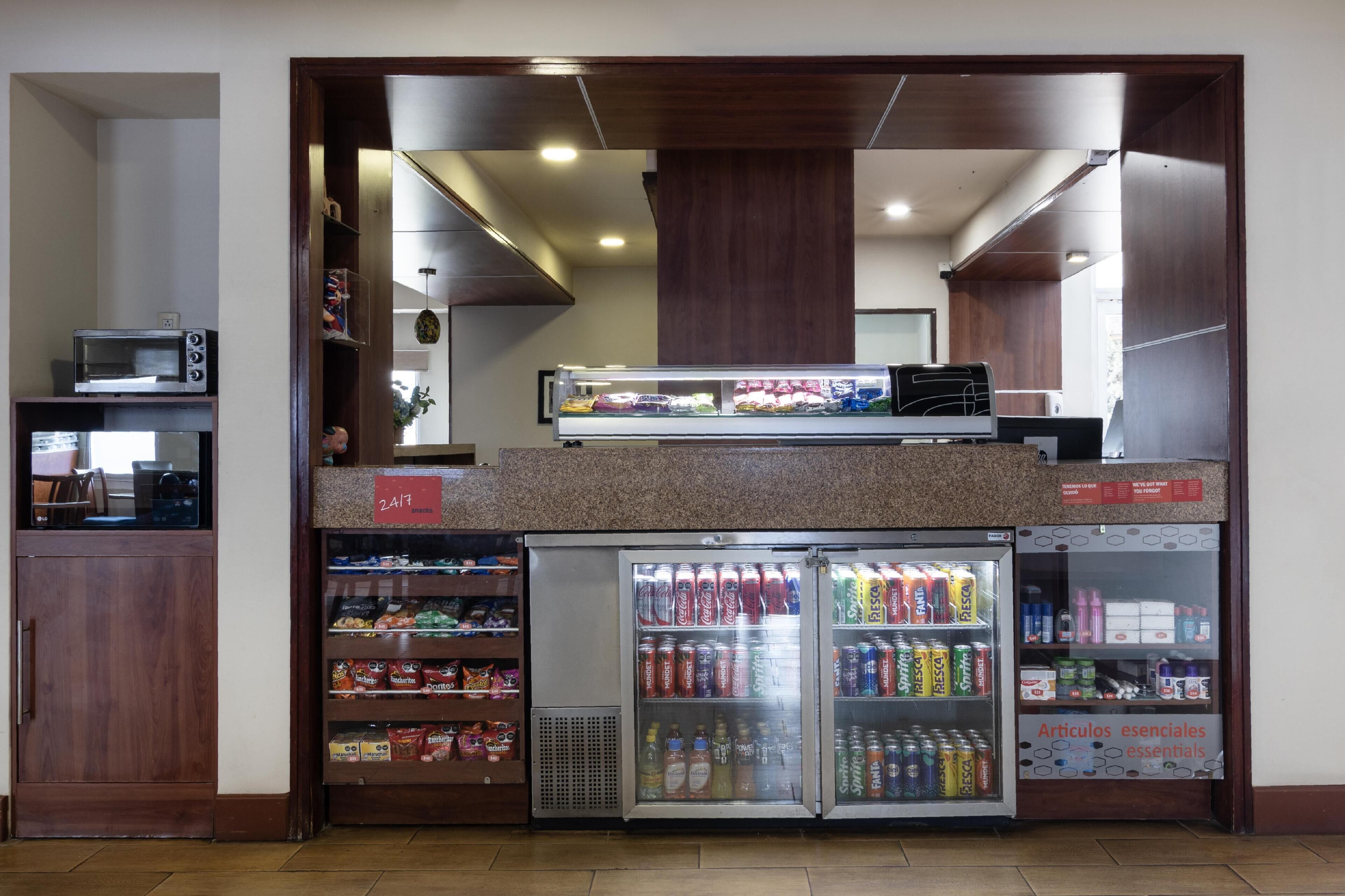 Snack bar