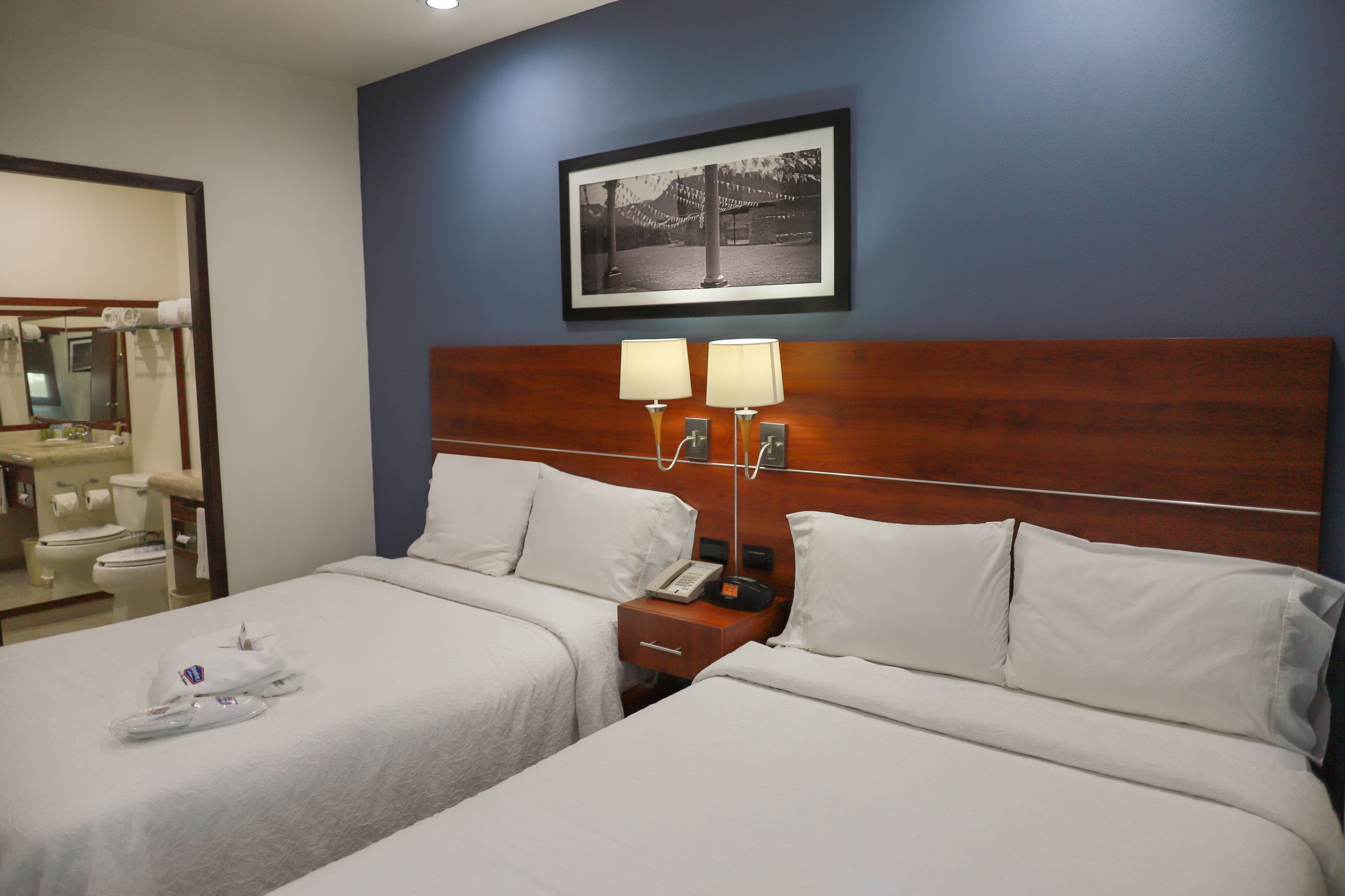 room, 2 double beds, non smoking | egyptian cotton sheets, premium bedding, down duvets, in-room safe