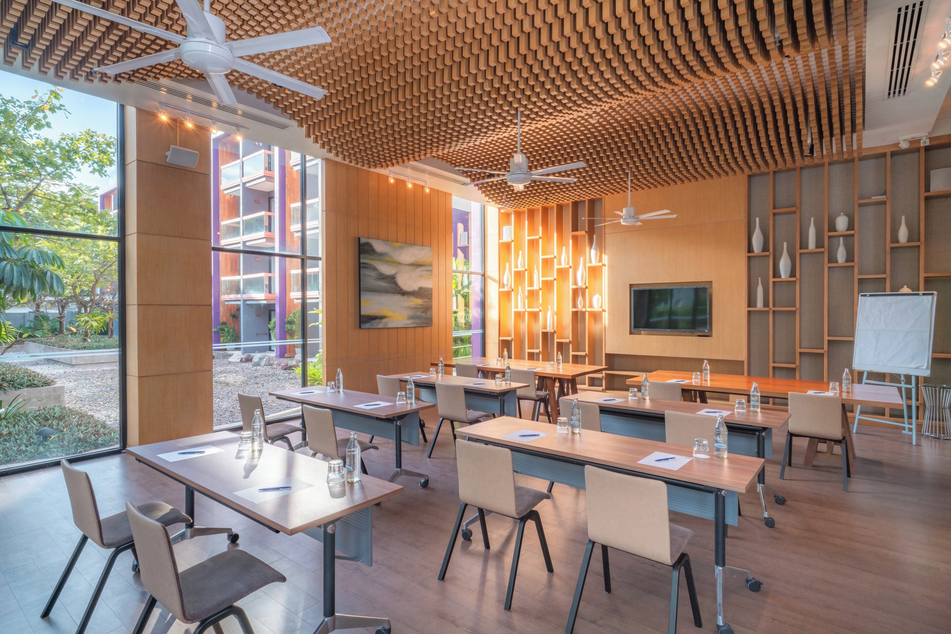 สถานที่จัดงานประชุม