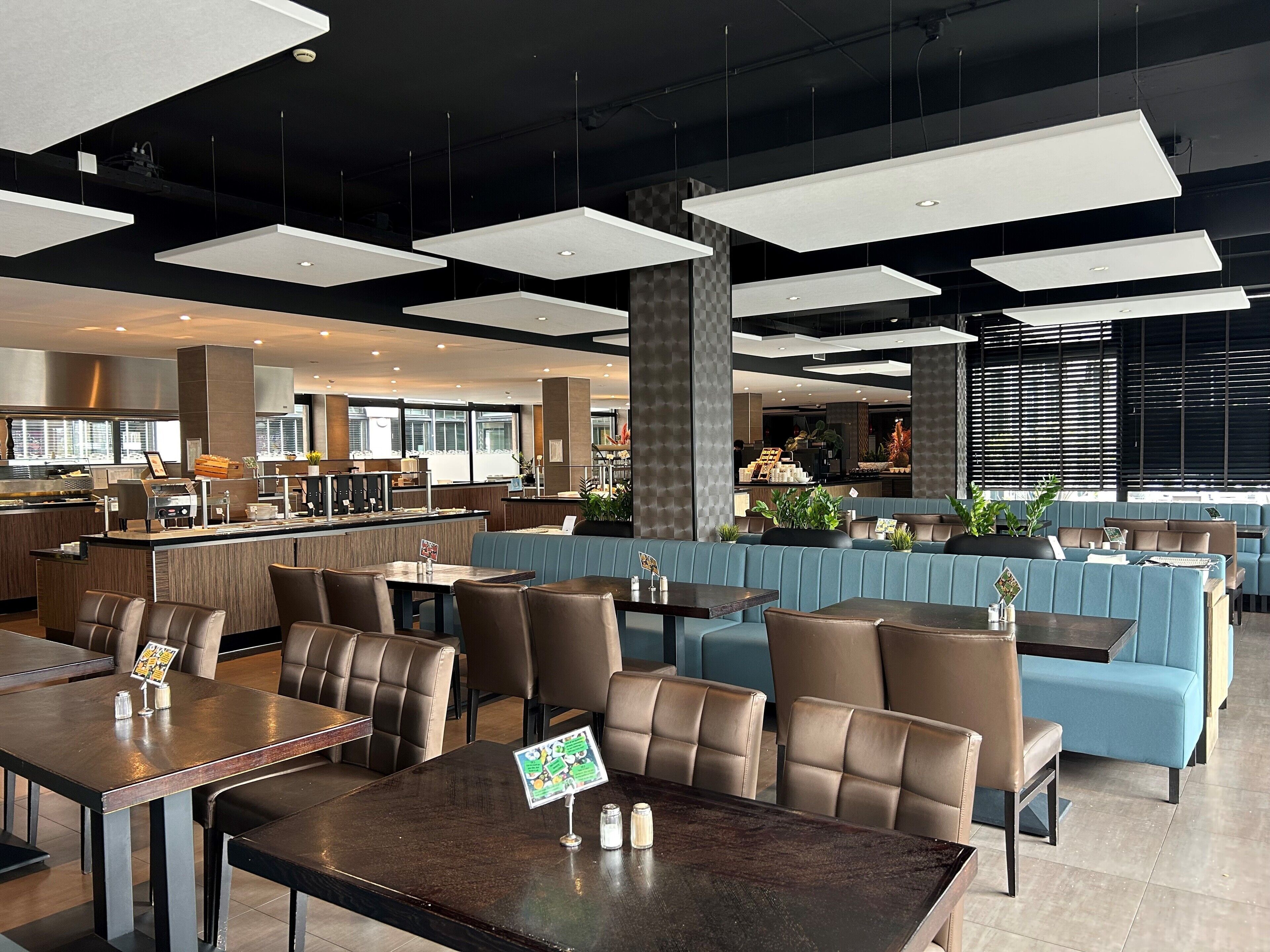 Daily buffet breakfast (EUR 20 per person)