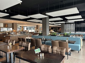 Daily buffet breakfast (EUR 18 per person)