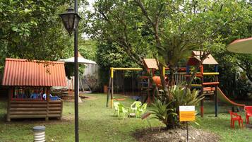Children's play area - outdoor