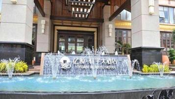 Enceinte de lâhĂ©bergement