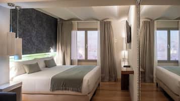 Chambre Double Standard | Literie de qualité supérieure, coffres-forts dans les chambres, bureau