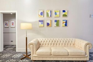 Living area - Vasanta Hotel (Barcelona)