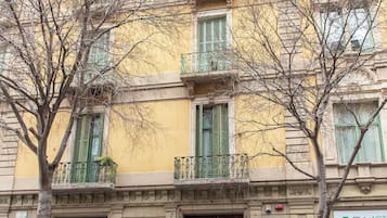 Façade de lâhĂ©bergement