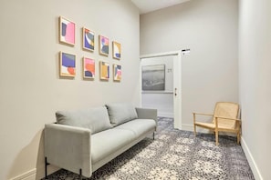 Living area - Vasanta Hotel (Barcelona)