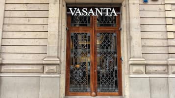 Façade de lâhĂ©bergement