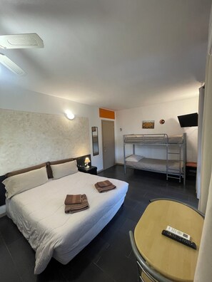 Basic Quadruple Room | Down duvets, pillow-top beds, individually decorated