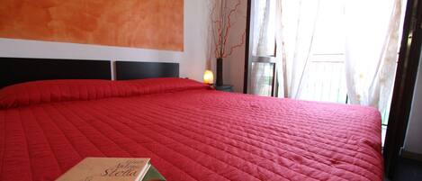 Down comforters, pillowtop beds, individually decorated