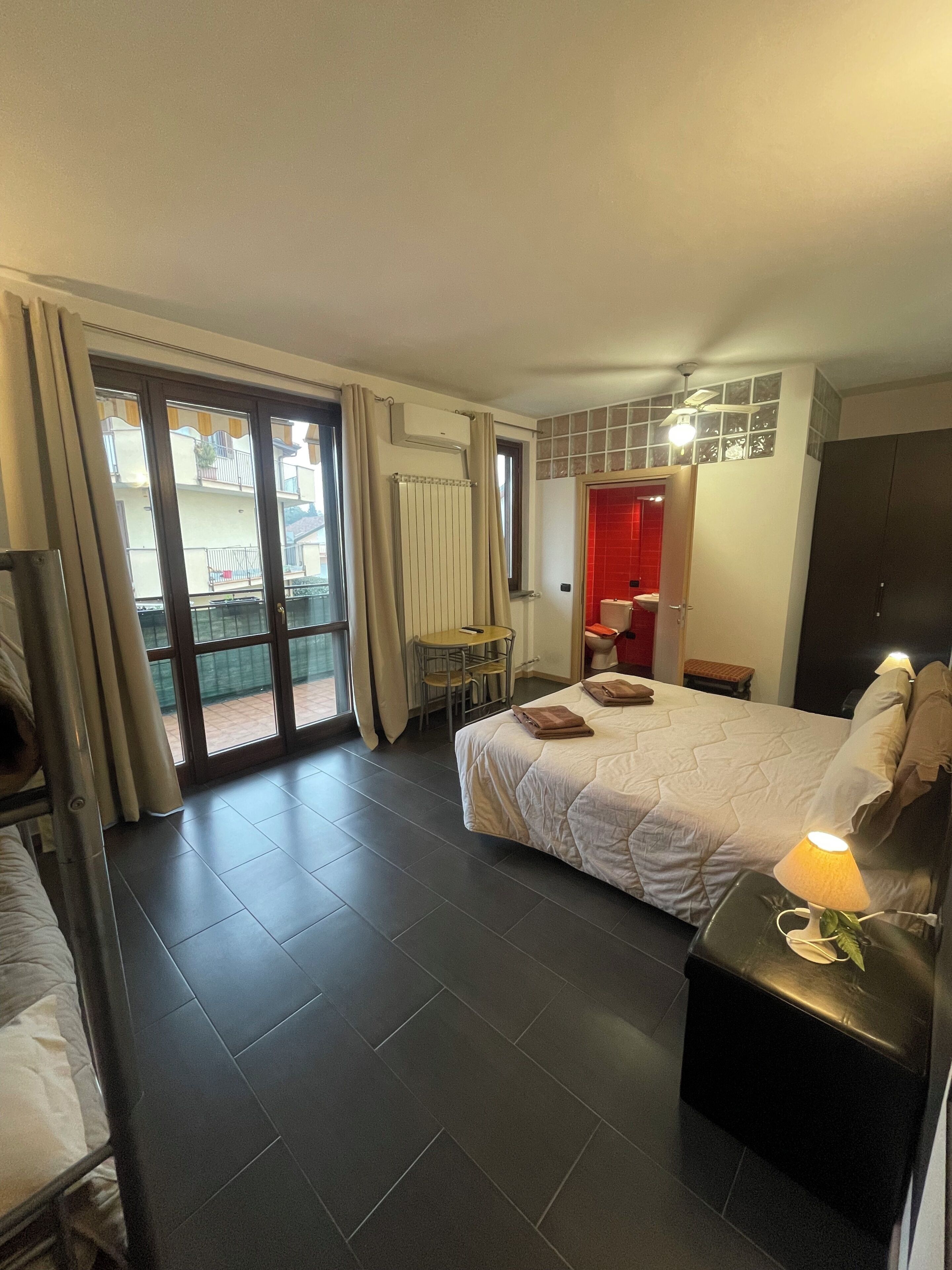 Basic Quadruple Room | Down duvets, pillow-top beds, individually decorated