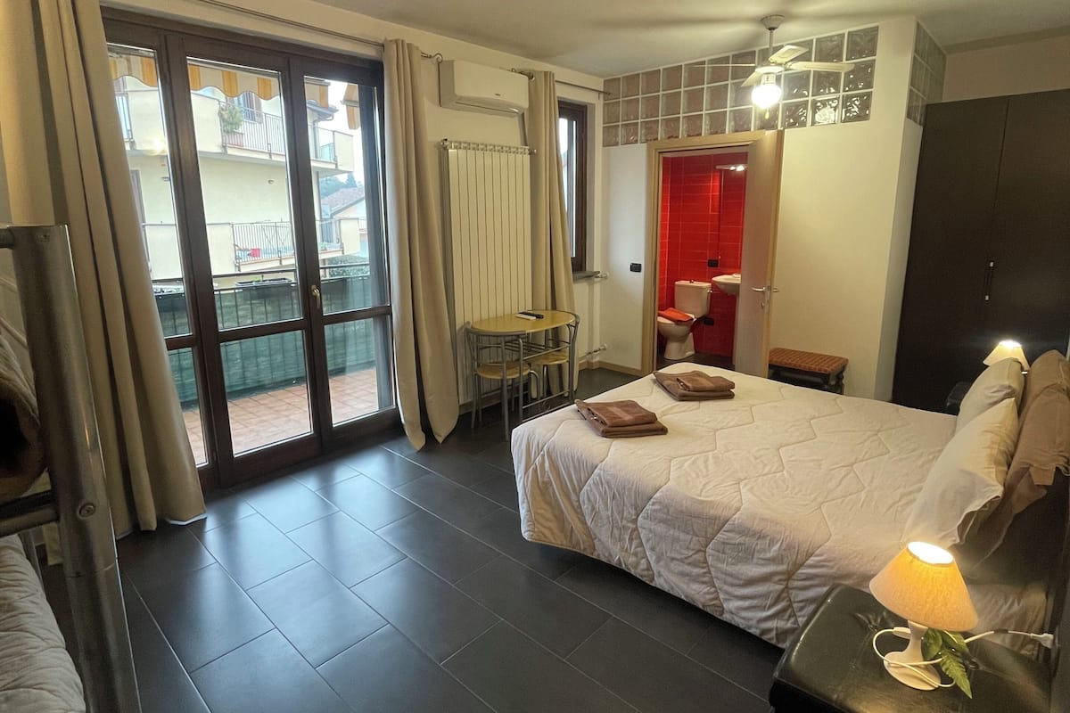 Basic Quadruple Room | Down duvets, pillow-top beds, individually decorated