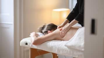 Soins corporels, massages des tissus profonds, massages sportifs