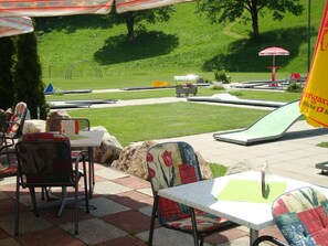 Udendørs spisemuligheder