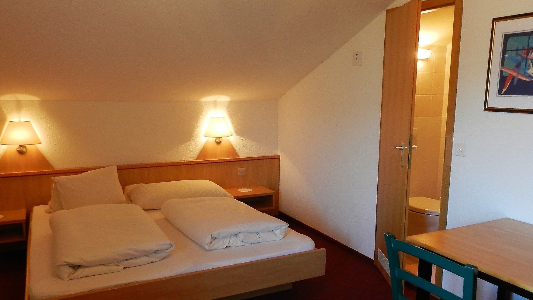 double room | desk, free wifi