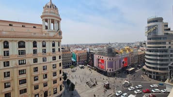 City view from property