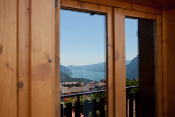 Näkymä majoituspaikasta