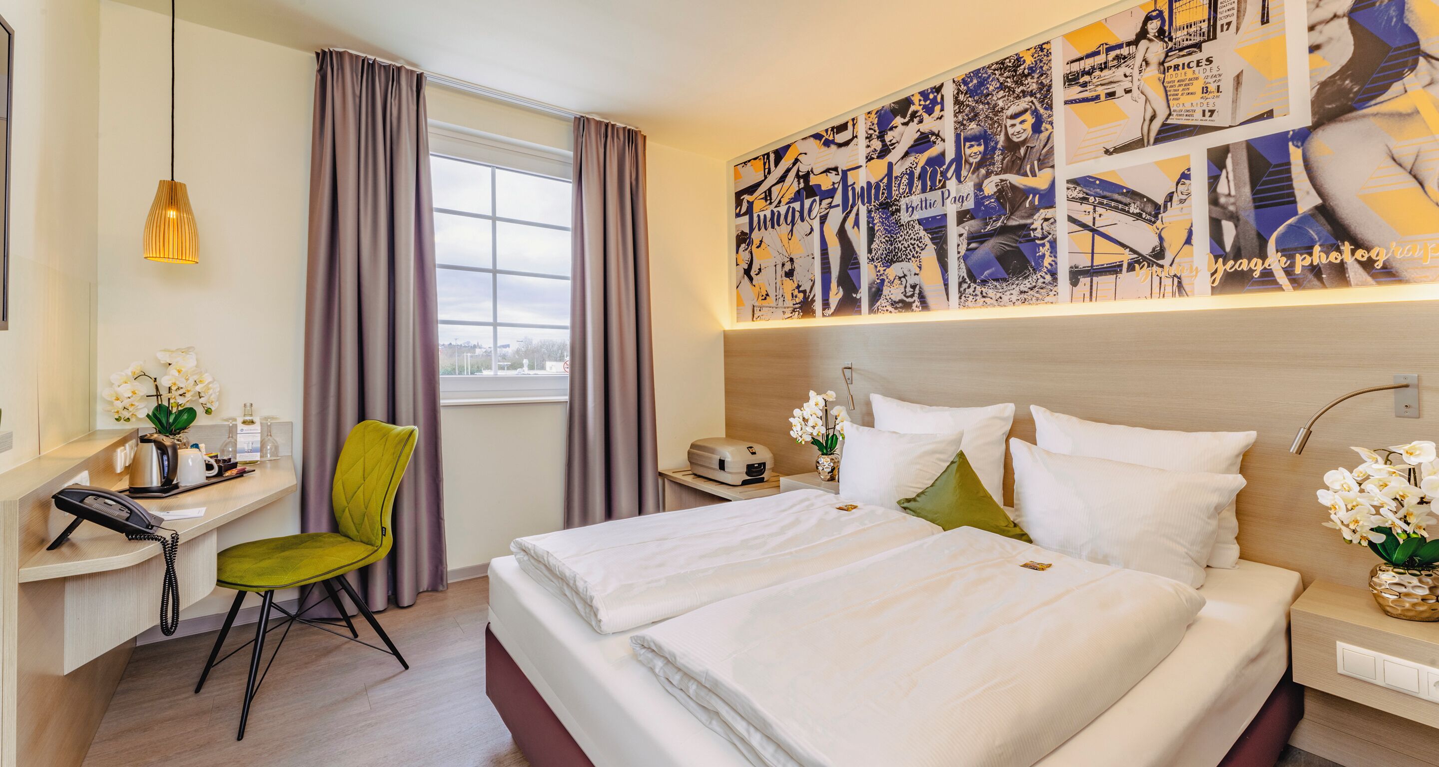 Kamar Single Comfort | Pemandangan dari kamar