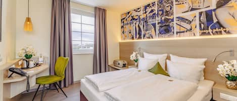 Comfort Single Room | View from room