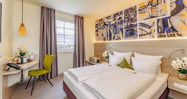 View from room - PLAZA INN Bad Rappenau (Bad Rappenau)