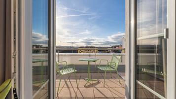 Komfort Doppelzimmer mit Balkon | Balcony view