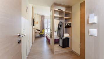 Komfort Doppelzimmer mit Balkon | Pillowtop-Betten, Zimmersafe, Schreibtisch