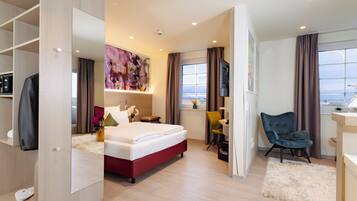 Suite | Pillowtop-Betten, Zimmersafe, Schreibtisch