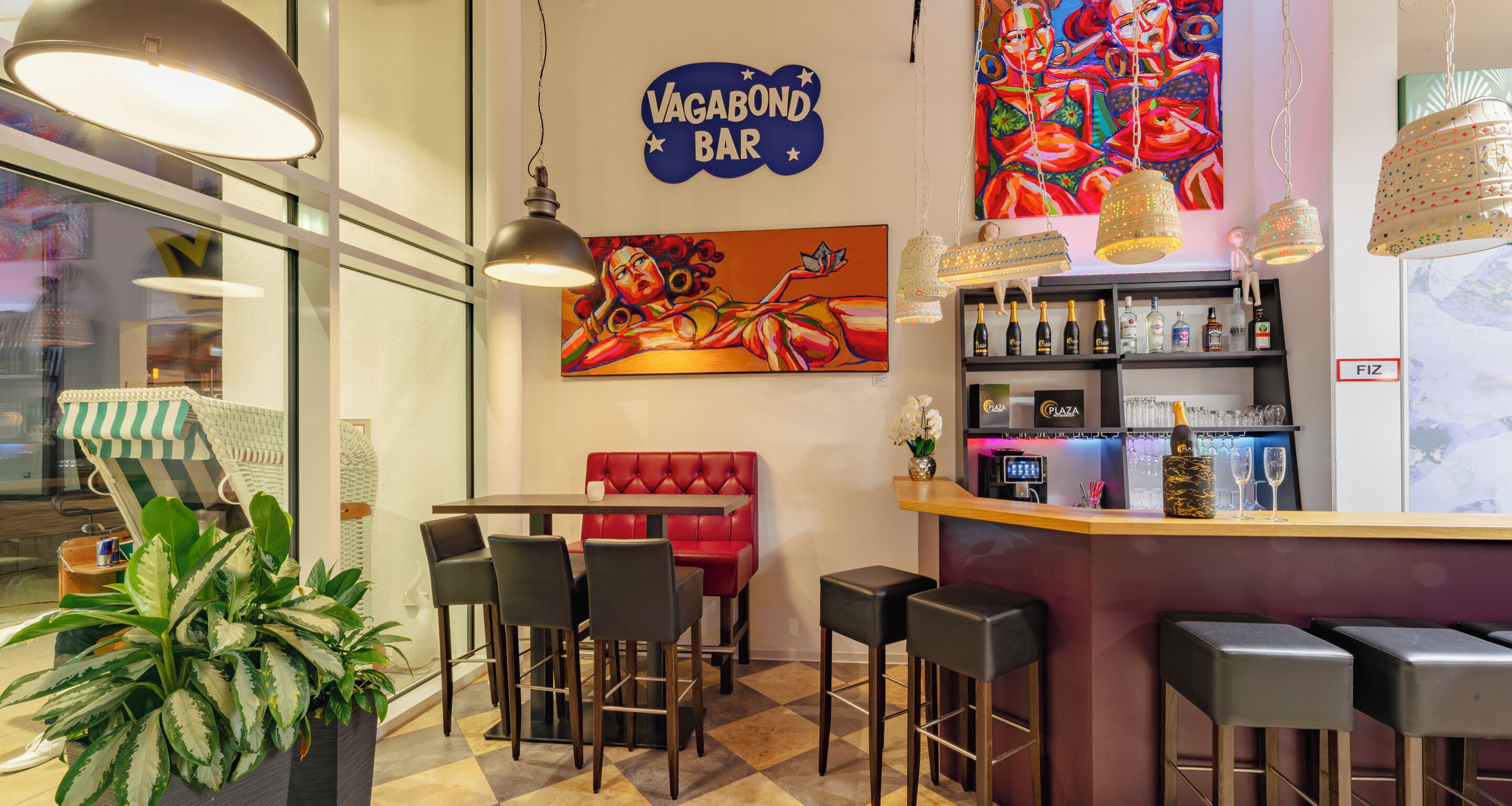 Bar (in der Unterkunft)