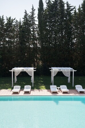 View from room - Antica Masseria Martuccio (Mesagne)