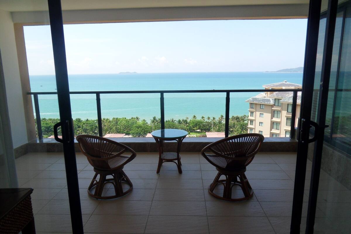 180度全海景套房 | Balcony