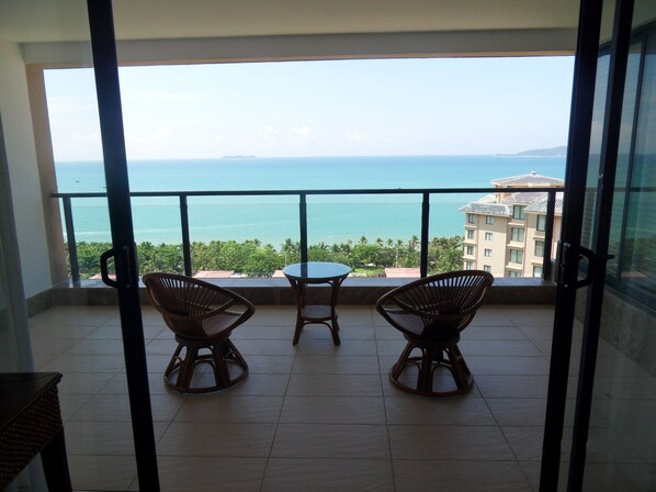 180度全海景套房 | Balcony
