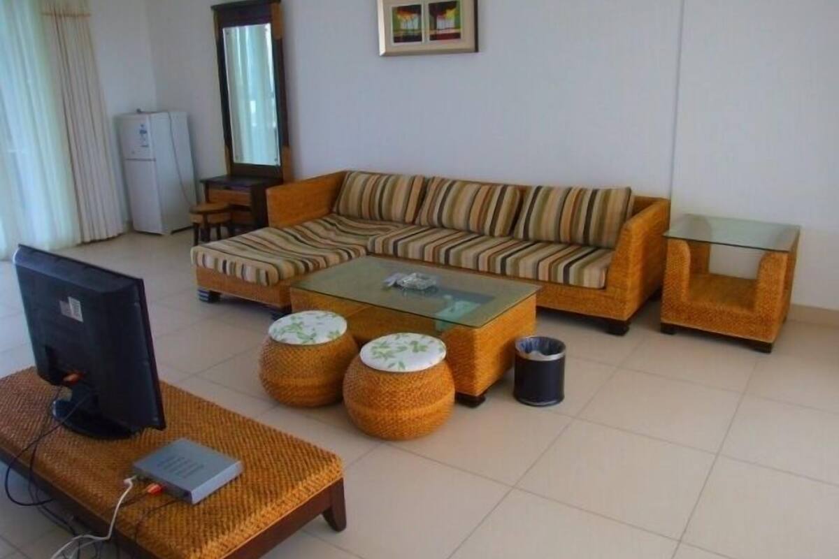 Suite Deluxe, 2 chambres | Salle de séjour