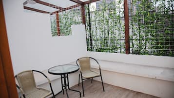 Deluxe-Zimmer | Terrasse/Patio