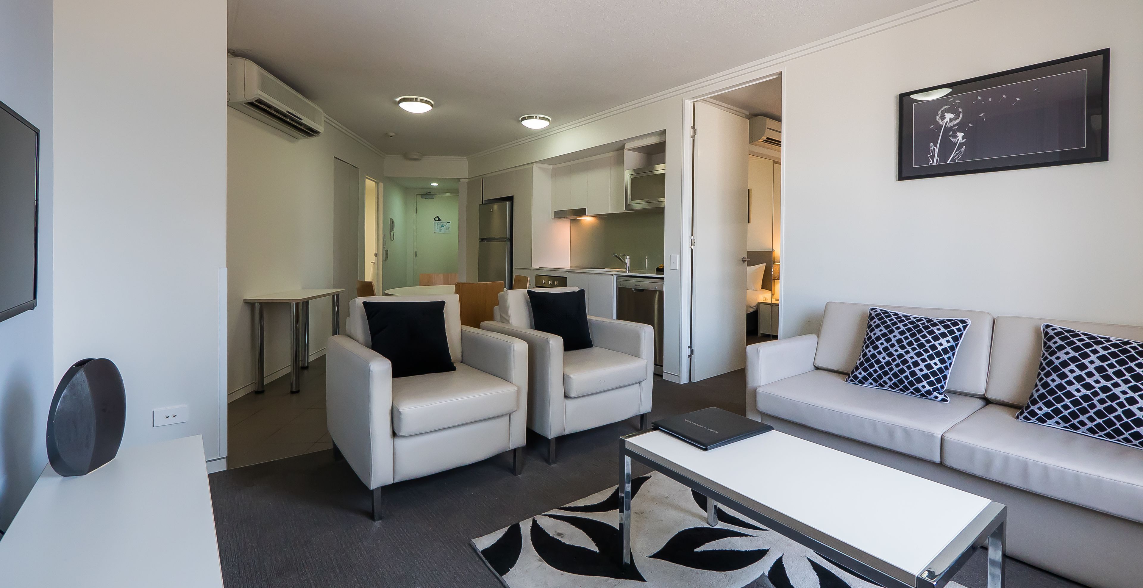 42-inch flat-screen tv with digital channels, tv