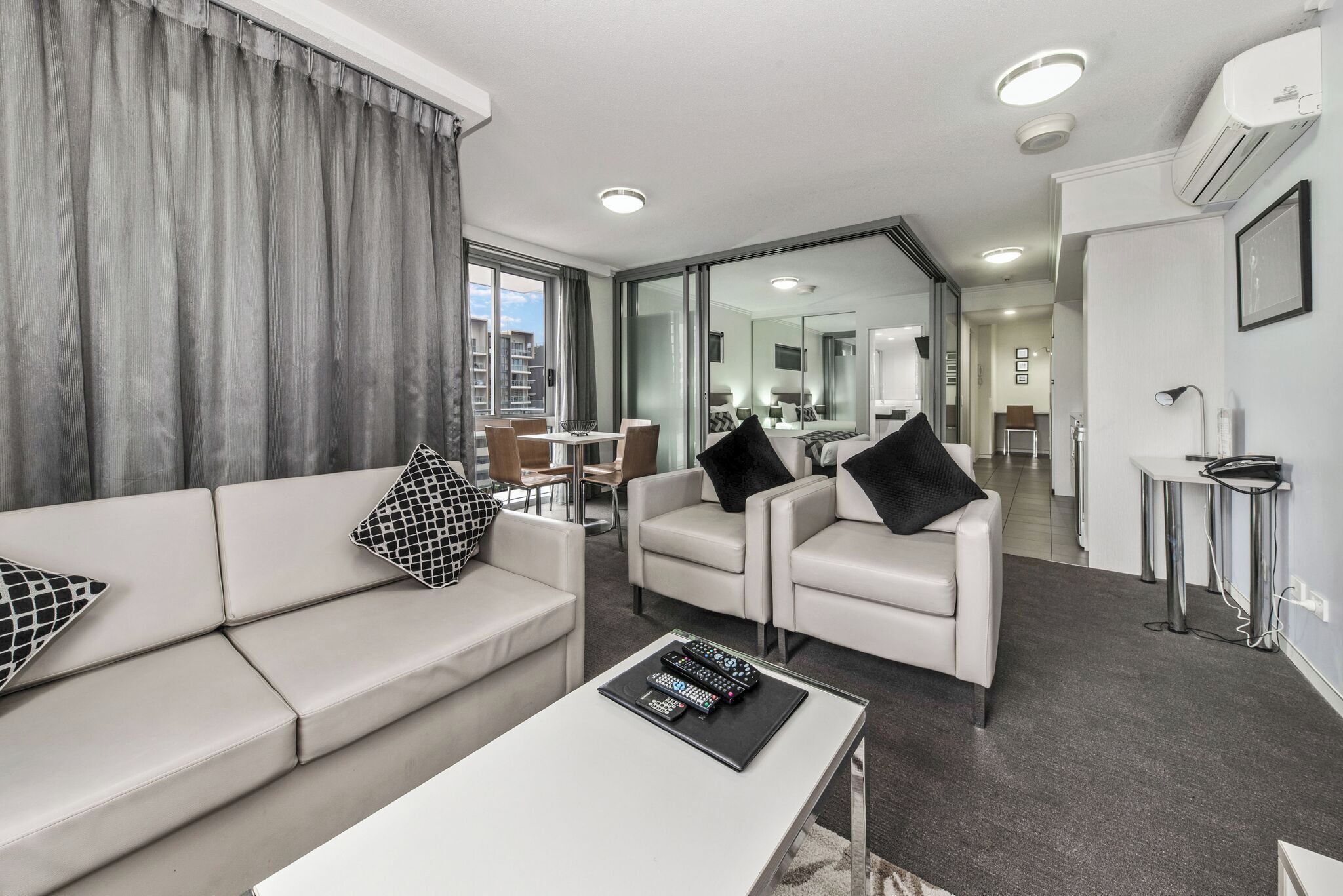 apartment, 1 bedroom | living area | 42-inch flat-screen tv with digital channels, tv