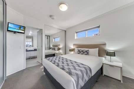 Individually decorated, individually furnished, soundproofing